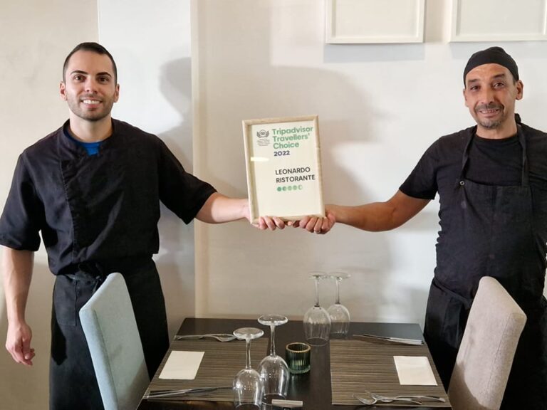 Restaurant Playa Flamenca TripAdvisor Award 2022